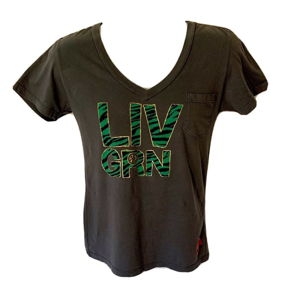 Live Grn Organic Cotton Signorelli Gold Metallic